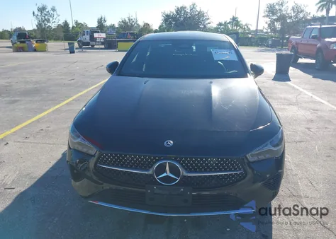 2025 Mercedes-Benz Cla 250 Coupe 4Matic from USA, damaged, VIN W1K5J4HB1SN519845